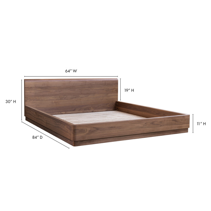 Round Off Bed - King/Queen