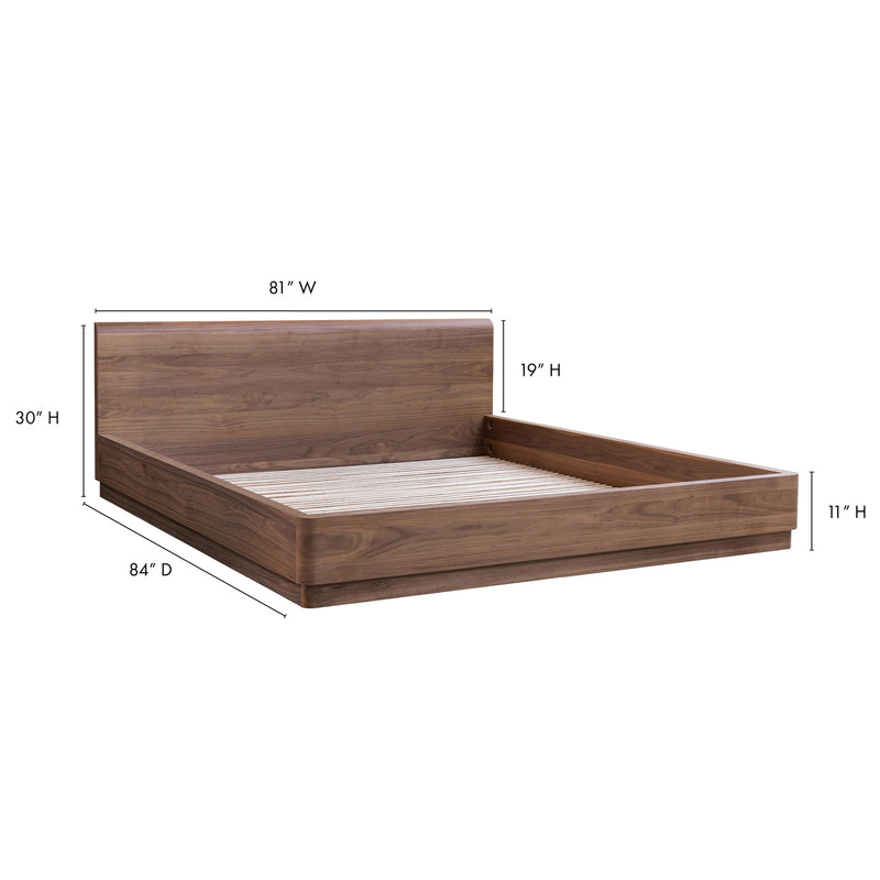 Round Off Bed - King/Queen
