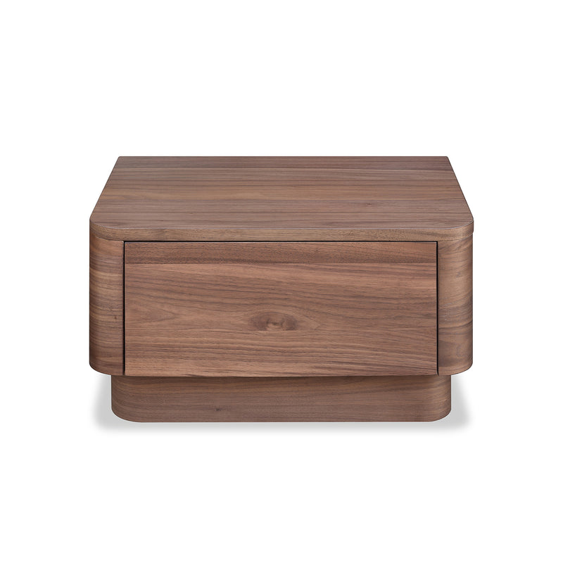 Round Off Small Nightstand