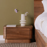 Round Off Small Nightstand
