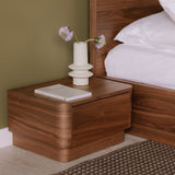 Round Off Small Nightstand
