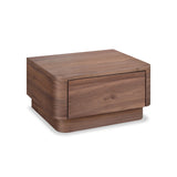 Round Off Small Nightstand
