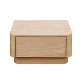 Round Off Small Nightstand