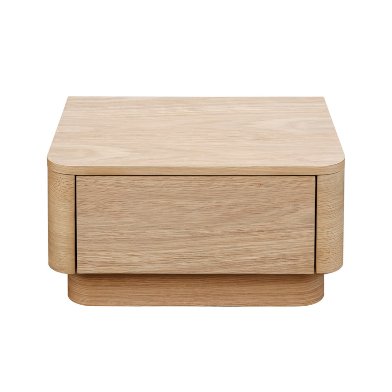 Round Off Small Nightstand
