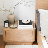 Round Off Small Nightstand