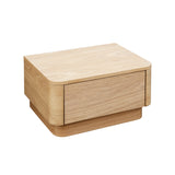 Round Off Small Nightstand