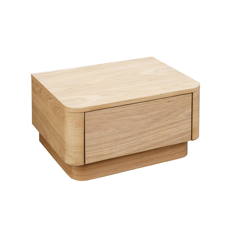 Round Off Small Nightstand