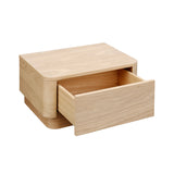 Round Off Small Nightstand