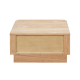 Round Off Small Nightstand