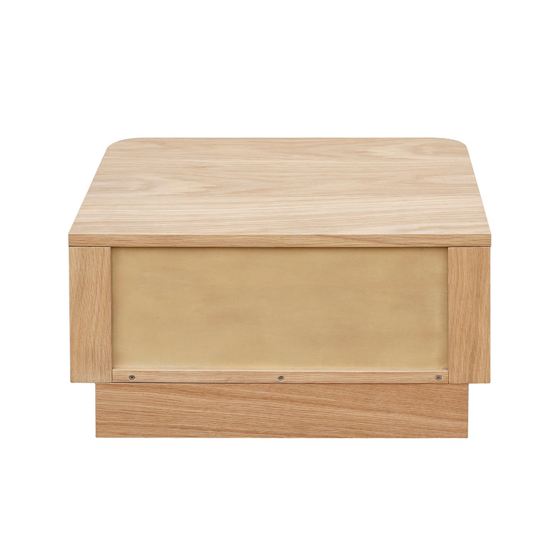 Round Off Small Nightstand