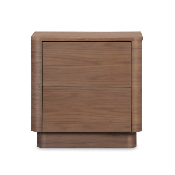 Round Off Tall Nightstand