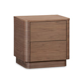 Round Off Tall Nightstand