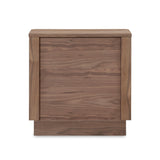 Round Off Tall Nightstand