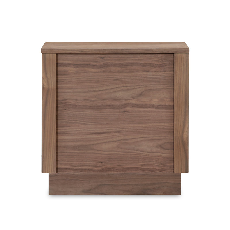 Round Off Tall Nightstand