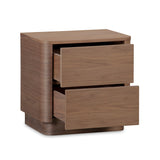 Round Off Tall Nightstand