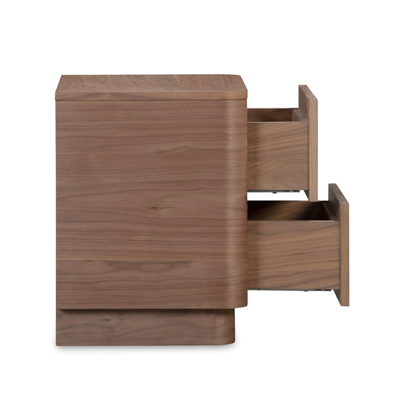 Round Off Tall Nightstand