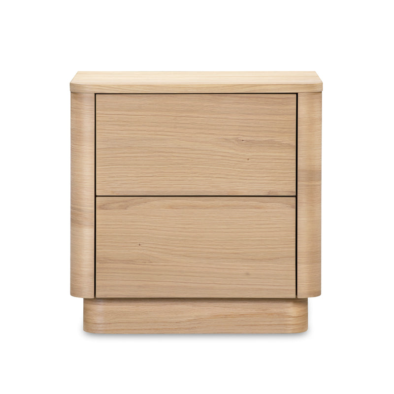 Round Off Tall Nightstand