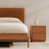 Round Off Tall Nightstand