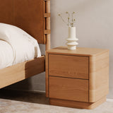 Round Off Tall Nightstand