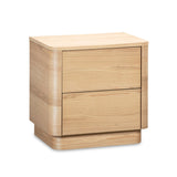 Round Off Tall Nightstand