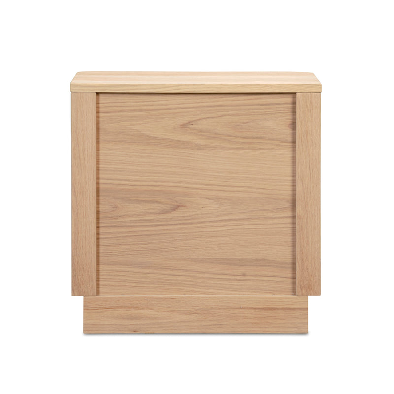 Round Off Tall Nightstand