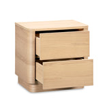 Round Off Tall Nightstand
