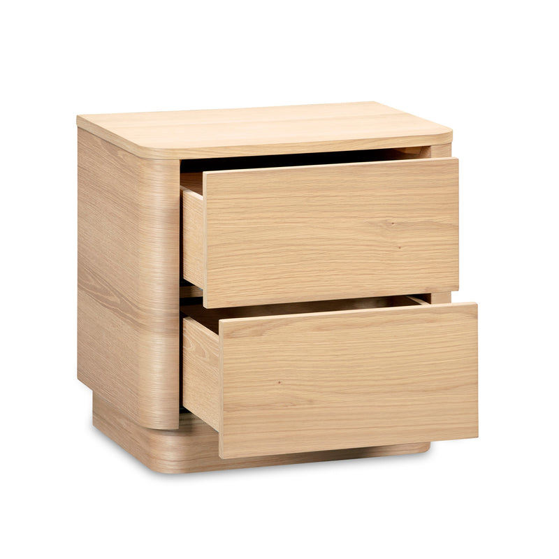 Round Off Tall Nightstand