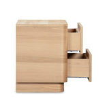 Round Off Tall Nightstand