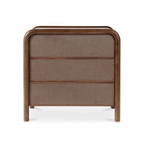 Rye 3 Drawer Nightstand