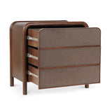 Rye 3 Drawer Nightstand