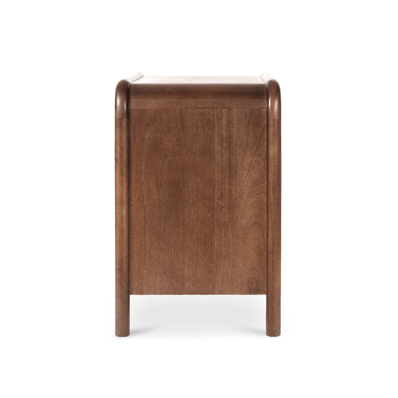 Rye 3 Drawer Nightstand