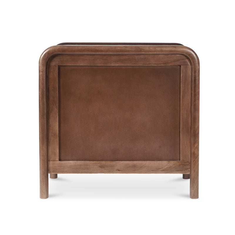 Rye 3 Drawer Nightstand