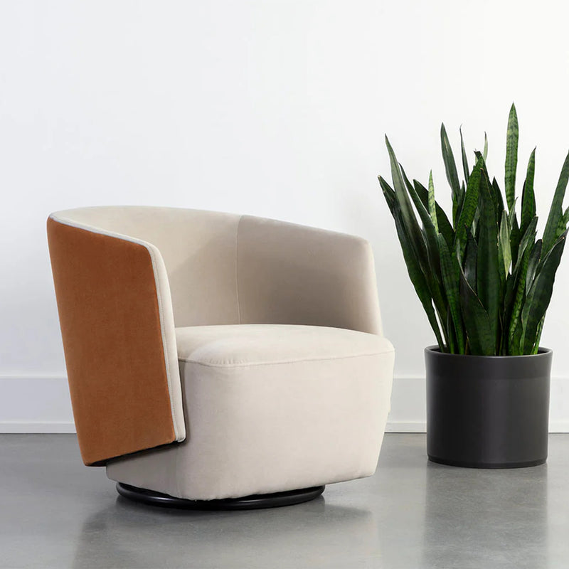 Sarina Swivel Lounge Chair