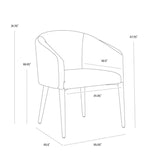 Sheva Dining Armchair
