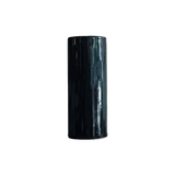 Black Cylinder Vase - Vintage Floor Model