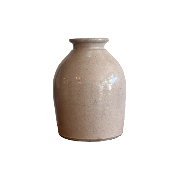 Vintage Taupe Vase - Floor Model