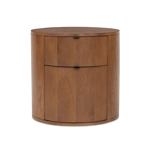 Theo Two Drawer Nightstand