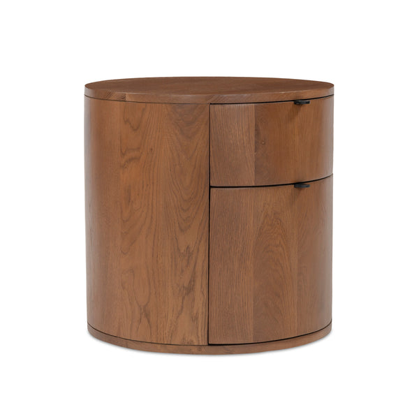 Theo Two Drawer Nightstand
