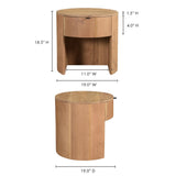Theo One Drawer Nightstand