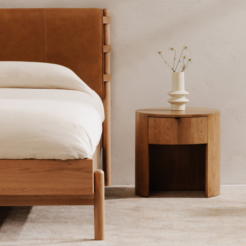 Theo One Drawer Nightstand