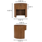 Theo One Drawer Nightstand