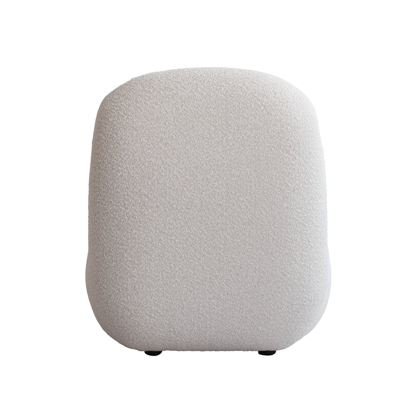 Toe Chair Flat - Bouclé
