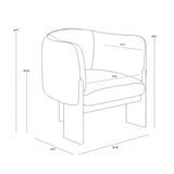 Trine Lounge Chair