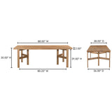 Workshop Dining Table