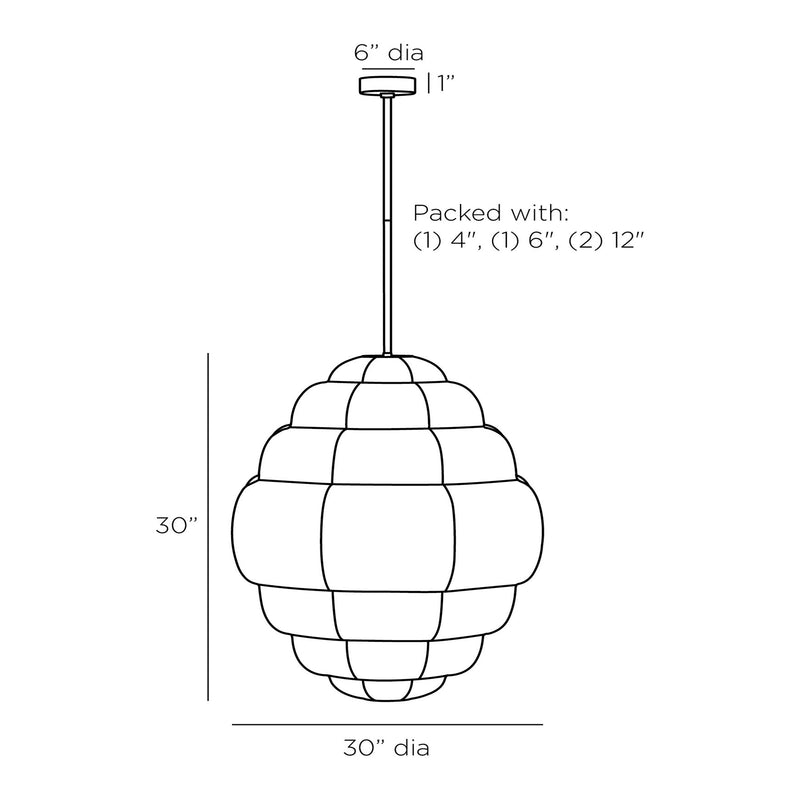 Yahara Chandelier