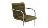 Pedro Dining Chair Beige (Set of Two)