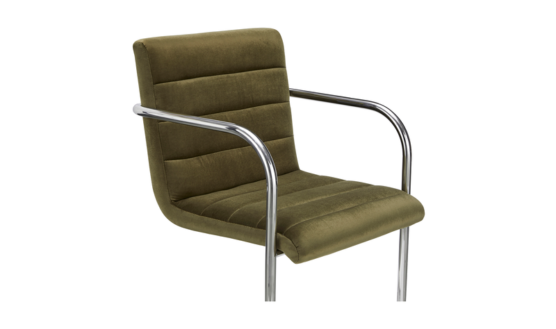 Pedro Dining Chair Beige (Set of Two)