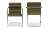 Pedro Dining Chair Beige (Set of Two)