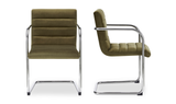 Pedro Dining Chair Beige (Set of Two)