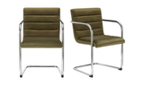 Pedro Dining Chair Beige (Set of Two)